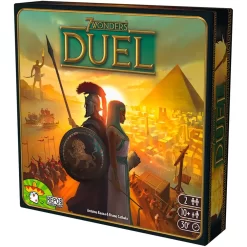 ASMODEE 7 Wonders Duel Español