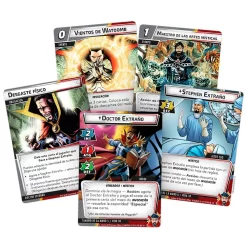 ASMODEE Juego Cartas Marvel Champions Doctor Extraño