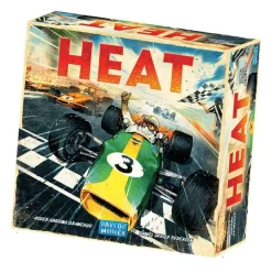 ASMODEE Juego De Mesa Heat
