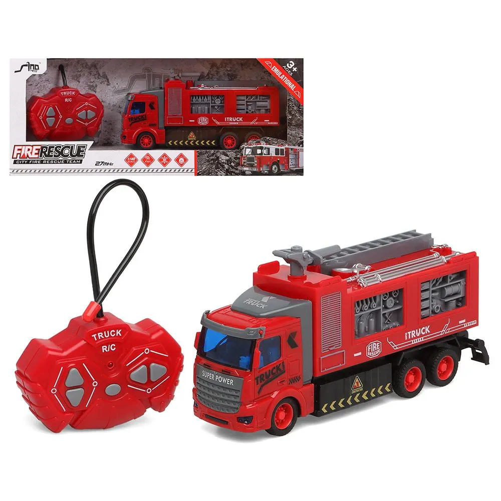 Camión Bomberos Teledirigido 2 Camión Bomberos Teledirigido - Imagen 2