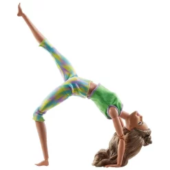 Barbie Movimiento Sin Límites Articulada Morena Con Ropa Deportiva De Juguete -Juguetería barbie movimiento sin limites articulada morena con ropa deportiva de juguete 5