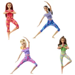 Barbie Movimiento Sin Límites Articulada Morena Con Ropa Deportiva De Juguete -Juguetería barbie movimiento sin limites articulada morena con ropa deportiva de juguete 6