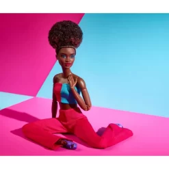 Barbie Muñeca Signature Looks Afroamericana -Juguetería barbie muneca signature looks afroamericana 3