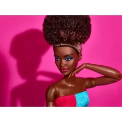Barbie Muñeca Signature Looks Afroamericana -Juguetería barbie muneca signature looks afroamericana 4