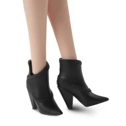 Barbie Muñeca Signature Looks Con Pelo Corto Rubio Y Accesorios De Moda -Juguetería barbie muneca signature looks con pelo corto rubio y accesorios de moda 4