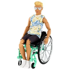 Barbie Muñeco Ken Fashionista Con Silla De Ruedas Rampa Y Accesorios De Moda 9 Barbie Muñeco Ken Fashionista Con Silla De Ruedas Rampa Y Accesorios De Moda -Juguetería barbie muneco ken fashionista con silla de ruedas rampa y accesorios de moda 2