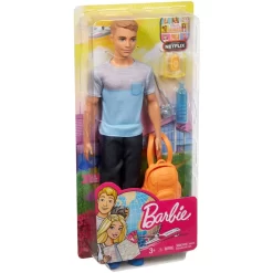 Barbie Muñeco Vamos De Viaje Ken Con Accesorios 11 Barbie Muñeco Vamos De Viaje Ken Con Accesorios -Juguetería barbie muneco vamos de viaje ken con accesorios 5