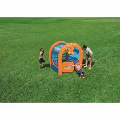 Bestway Juguete Hinchable Hot Wheels Centro De Lavado Coches -Juguetería bestway juguete hinchable hot wheels centro de lavado coches 11