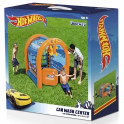 Bestway Juguete Hinchable Hot Wheels Centro De Lavado Coches -Juguetería bestway juguete hinchable hot wheels centro de lavado coches 12