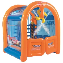 Bestway Juguete Hinchable Hot Wheels Centro De Lavado Coches -Juguetería bestway juguete hinchable hot wheels centro de lavado coches 2