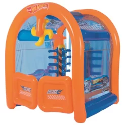 Bestway Juguete Hinchable Hot Wheels Centro De Lavado Coches
