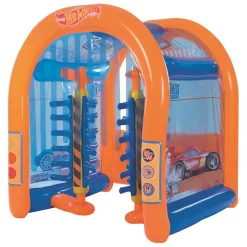 Bestway Juguete Hinchable Hot Wheels Centro De Lavado Coches -Juguetería bestway juguete hinchable hot wheels centro de lavado coches 5