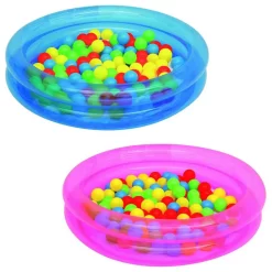 Bestway Piscina Hinchable Con Bolas 91x20 Cm