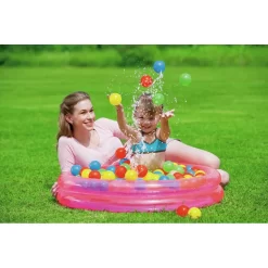 Bestway Piscina Hinchable Con Bolas 91x20 Cm -Juguetería bestway piscina hinchable con bolas 91x20 cm 5