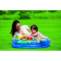 Bestway Piscina Hinchable Con Bolas 91x20 Cm -Juguetería bestway piscina hinchable con bolas 91x20 cm 6