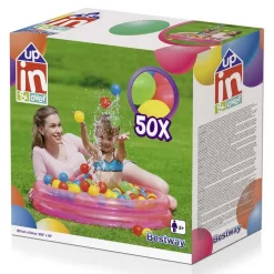 Bestway Piscina Hinchable Con Bolas 91x20 Cm -Juguetería bestway piscina hinchable con bolas 91x20 cm 7
