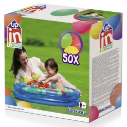 Bestway Piscina Hinchable Con Bolas 91x20 Cm -Juguetería bestway piscina hinchable con bolas 91x20 cm 8