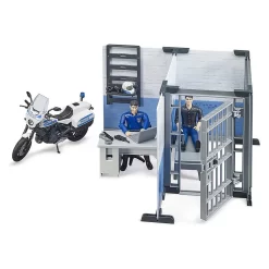 Bruder Dependencias Policiales Y Moto De Policia -Juguetería bruder dependencias policiales y moto de policia 4