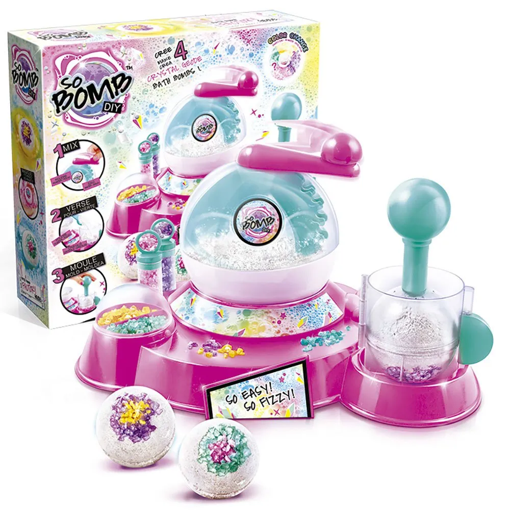 CANAL TOYS Bath Bomb Crystal Factory 1 CANAL TOYS Bath Bomb Crystal Factory