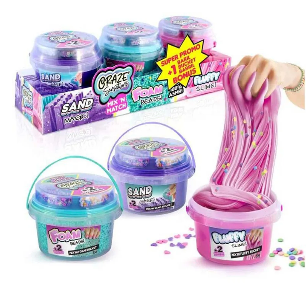 CANAL TOYS Slime Mix And Match Sensations 3 Unidades 2 CANAL TOYS Slime Mix And Match Sensations 3 Unidades - Imagen 2