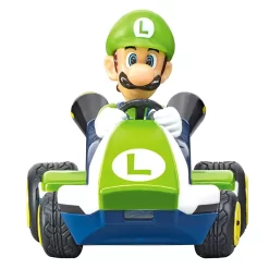 Carrera Teledirigido RC Mario Kart Luigi Mini -Juguetería carrera teledirigido rc mario kart luigi mini 2