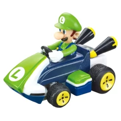 Carrera Teledirigido RC Mario Kart Luigi Mini