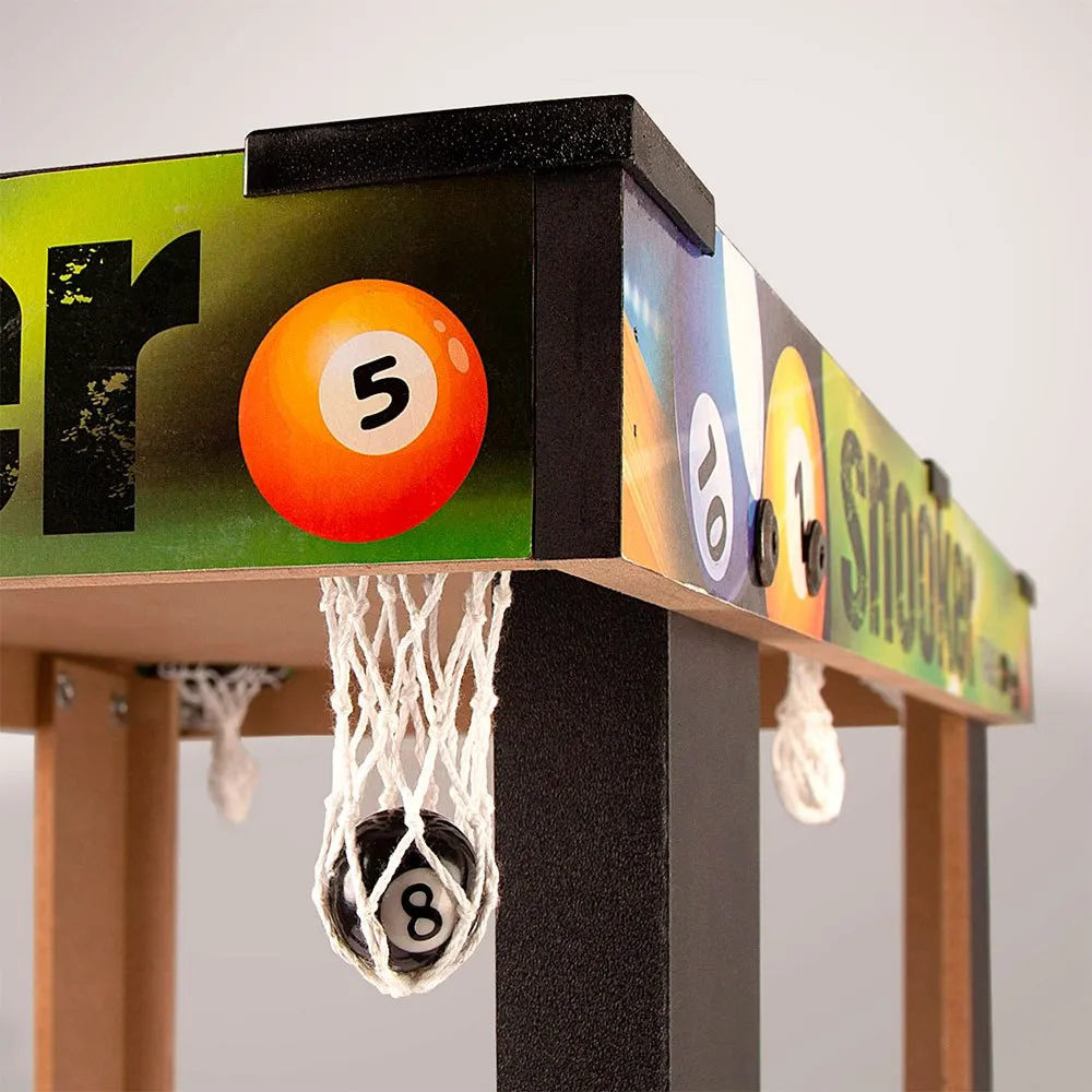 Billar De Madera 4 Billar De Madera - Imagen 4