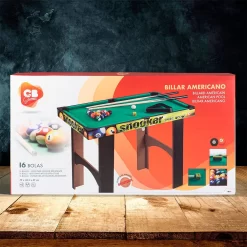 Billar De Madera 12 Billar De Madera -Juguetería cb games billar de madera 5