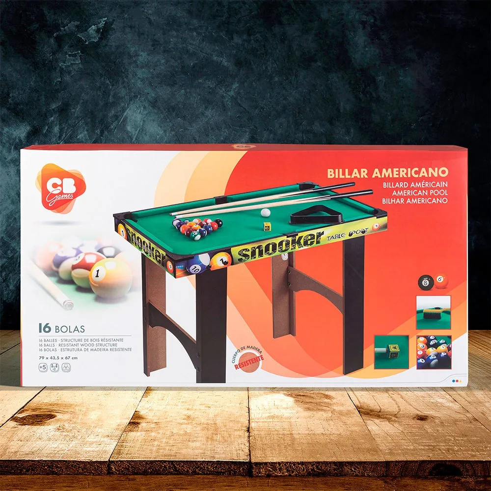 Billar De Madera 6 Billar De Madera - Imagen 6