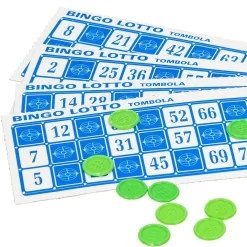 Bingo 90 Bolas Y 48 Cartones 10 Bingo 90 Bolas Y 48 Cartones -Juguetería cb games bingo 90 bolas y 48 cartones 3