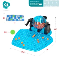 Bingo 90 Bolas Y 48 Cartones 11 Bingo 90 Bolas Y 48 Cartones -Juguetería cb games bingo 90 bolas y 48 cartones 4