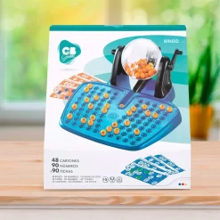 Bingo 90 Bolas Y 48 Cartones 12 Bingo 90 Bolas Y 48 Cartones -Juguetería cb games bingo 90 bolas y 48 cartones 5