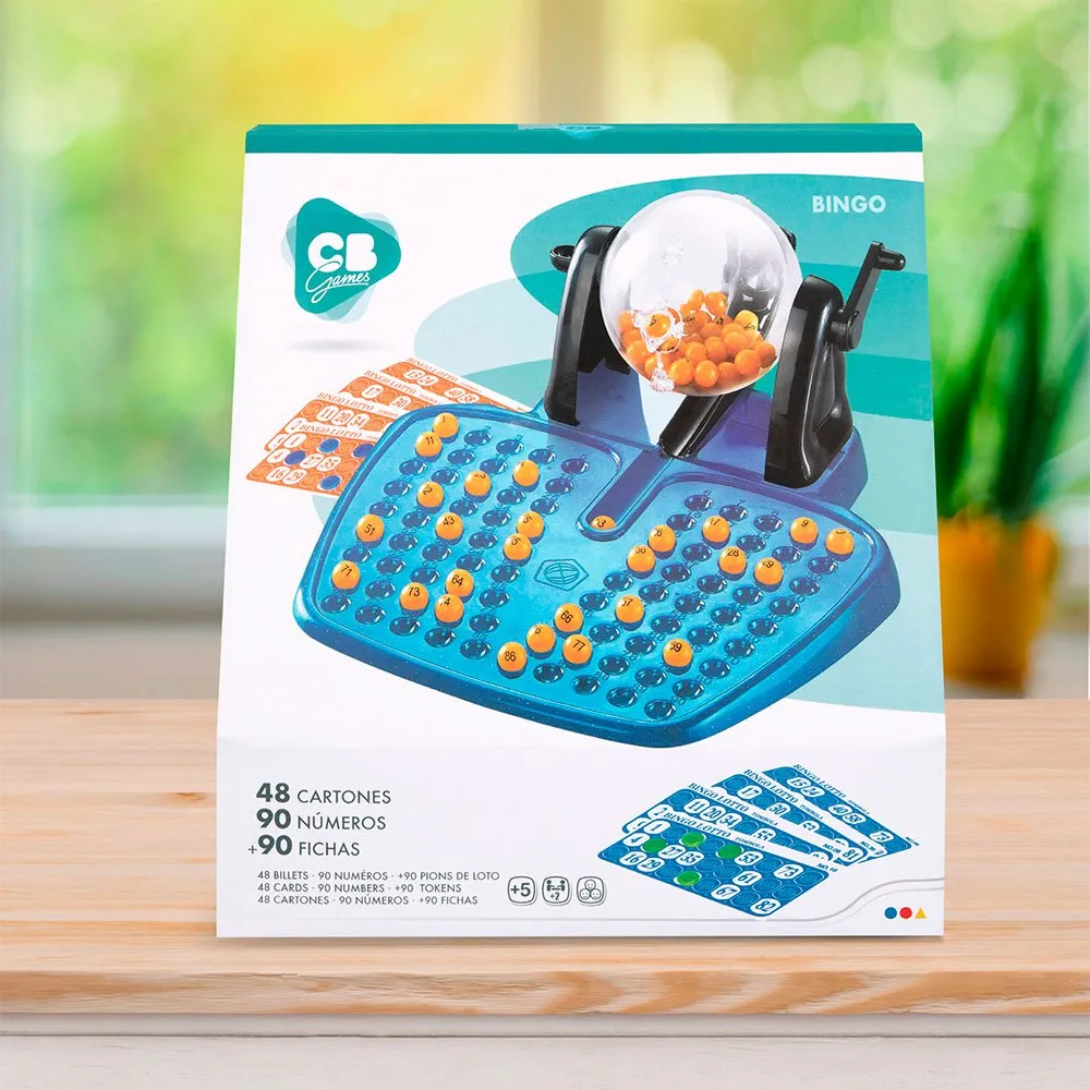 Bingo 90 Bolas Y 48 Cartones 6 Bingo 90 Bolas Y 48 Cartones - Imagen 6