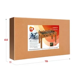 Futbolín En Madera -Juguetería cb games futbolin en madera 6