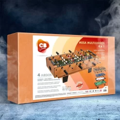 Mesa Multijuegos -Juguetería cb games mesa multijuegos 5