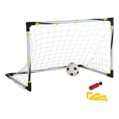 Portería Fútbol Plegable 90x59x59 Cm