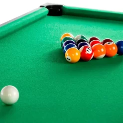 Mesa Billar Americano Plegable Base Plegable -Juguetería color baby mesa billar americano plegable base plegable 3