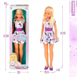 Muñeca Maria -Juguetería color baby muneca maria 6