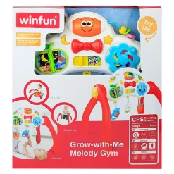 Winfun Crece Conmigo Gimnasio Melodias -Juguetería color baby winfun crece conmigo gimnasio melodias 3