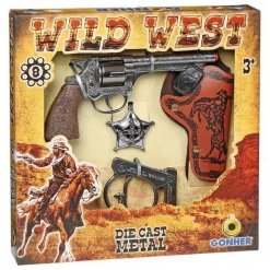 Revolver Wild West Set 8 Tiros