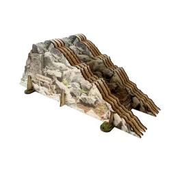 Kit 5 Obstáculos 1/24 RC Crawler Park -Juguetería crawler park kit 5 obstaculos 1 24 rc crawler park 10