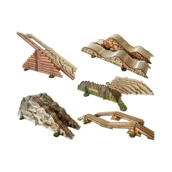 Kit 5 Obstáculos 1/24 RC Crawler Park