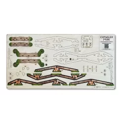 Kit 5 Obstáculos 1/24 RC Crawler Park -Juguetería crawler park kit 5 obstaculos 1 24 rc crawler park 3