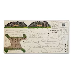 Kit 5 Obstáculos 1/24 RC Crawler Park -Juguetería crawler park kit 5 obstaculos 1 24 rc crawler park 5