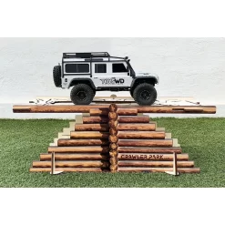 Obstáculo Balancín 1/10 RC Crawler Park -Juguetería crawler park obstaculo balancin 1 10 rc crawler park 4