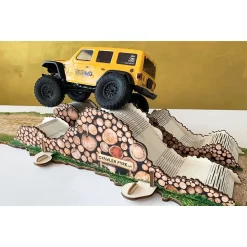 Obstáculo Stage 1/24 RC Crawler Park -Juguetería crawler park obstaculo stage 1 24 rc crawler park 4