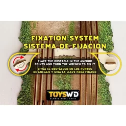 Obstáculo Stage 1/24 RC Crawler Park -Juguetería crawler park obstaculo stage 1 24 rc crawler park 9