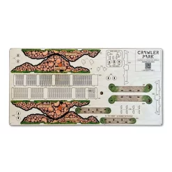 Teledirigido Circuito Moqueta 1/24 RC Crawler Park -Juguetería crawler park teledirigido circuito moqueta 1 24 rc crawler park 16