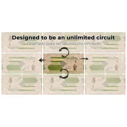 Teledirigido Circuito Moqueta 1/24 RC Crawler Park -Juguetería crawler park teledirigido circuito moqueta 1 24 rc crawler park 2