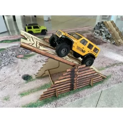 Teledirigido Circuito Moqueta 1/24 RC Crawler Park -Juguetería crawler park teledirigido circuito moqueta 1 24 rc crawler park 7